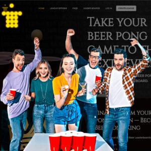 beer pong competition