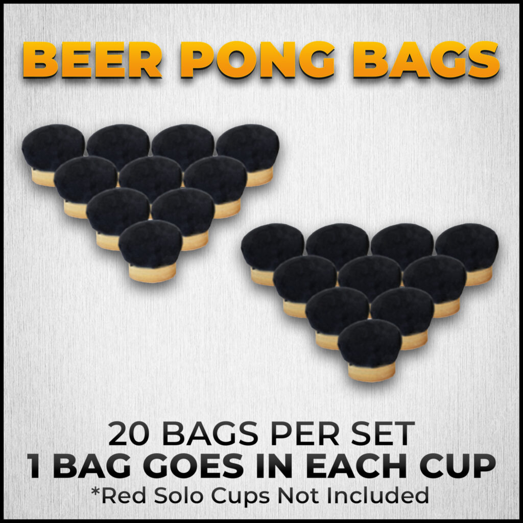 Beer Pong Bags